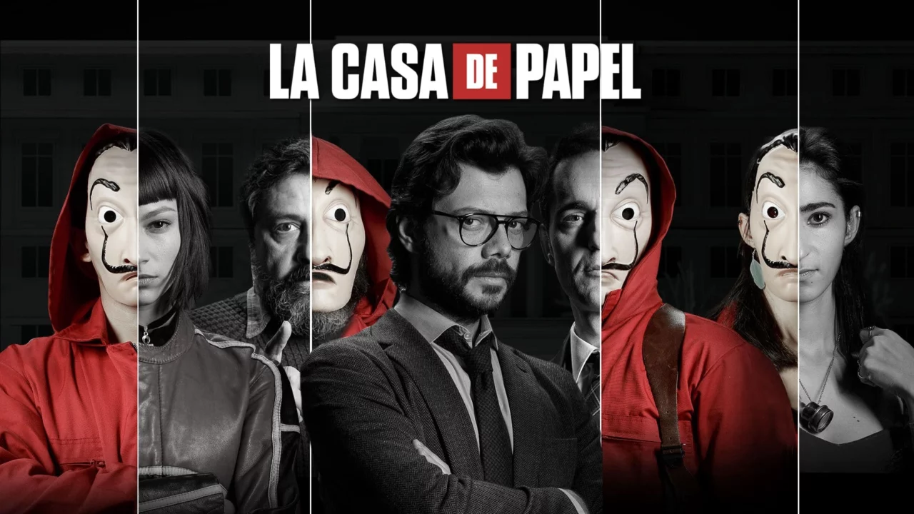 Money Heist Web Series Filmy4Wap